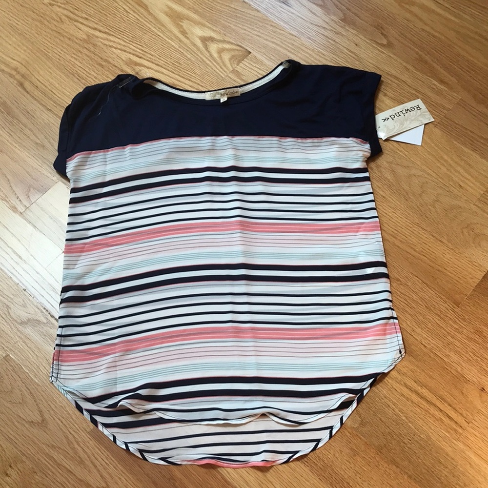 Rewind shirt